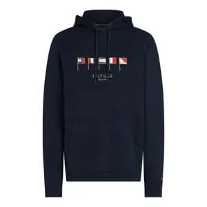 Tommy Hilfiger Multi-Flag Embroidery Hoody